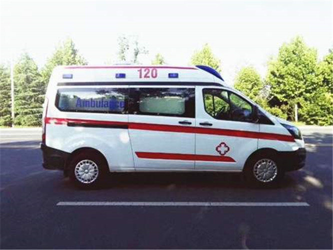 新化救护车出租服务案例6