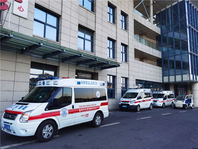 新化救护车出租服务案例4