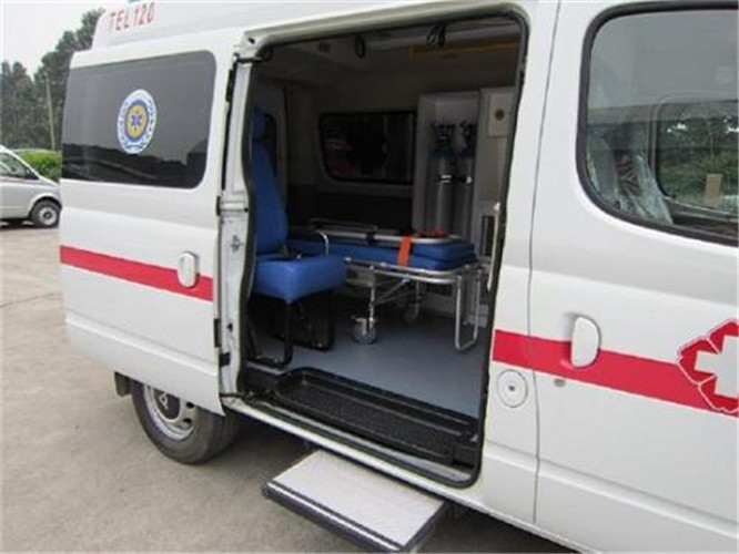 新化救护车出租服务案例7