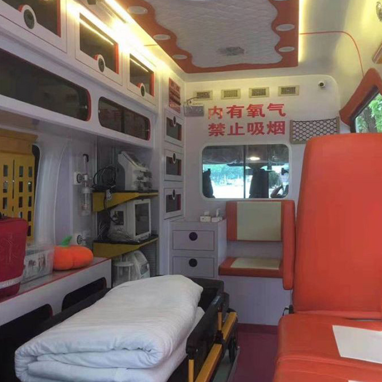 新化癌症租赁救护车转运:为生命护航的科技与人文关怀