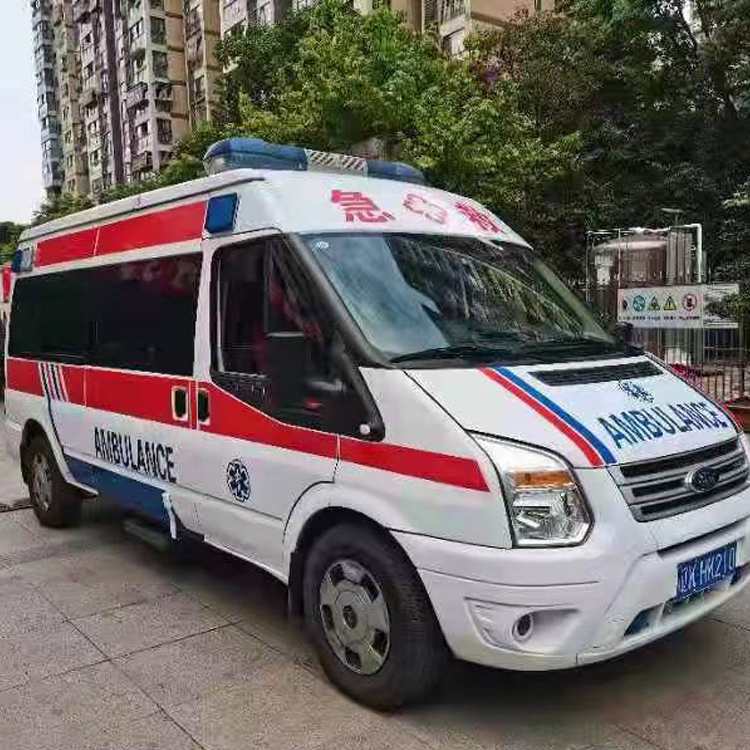 新化术后行动不便回家租赁救护车
